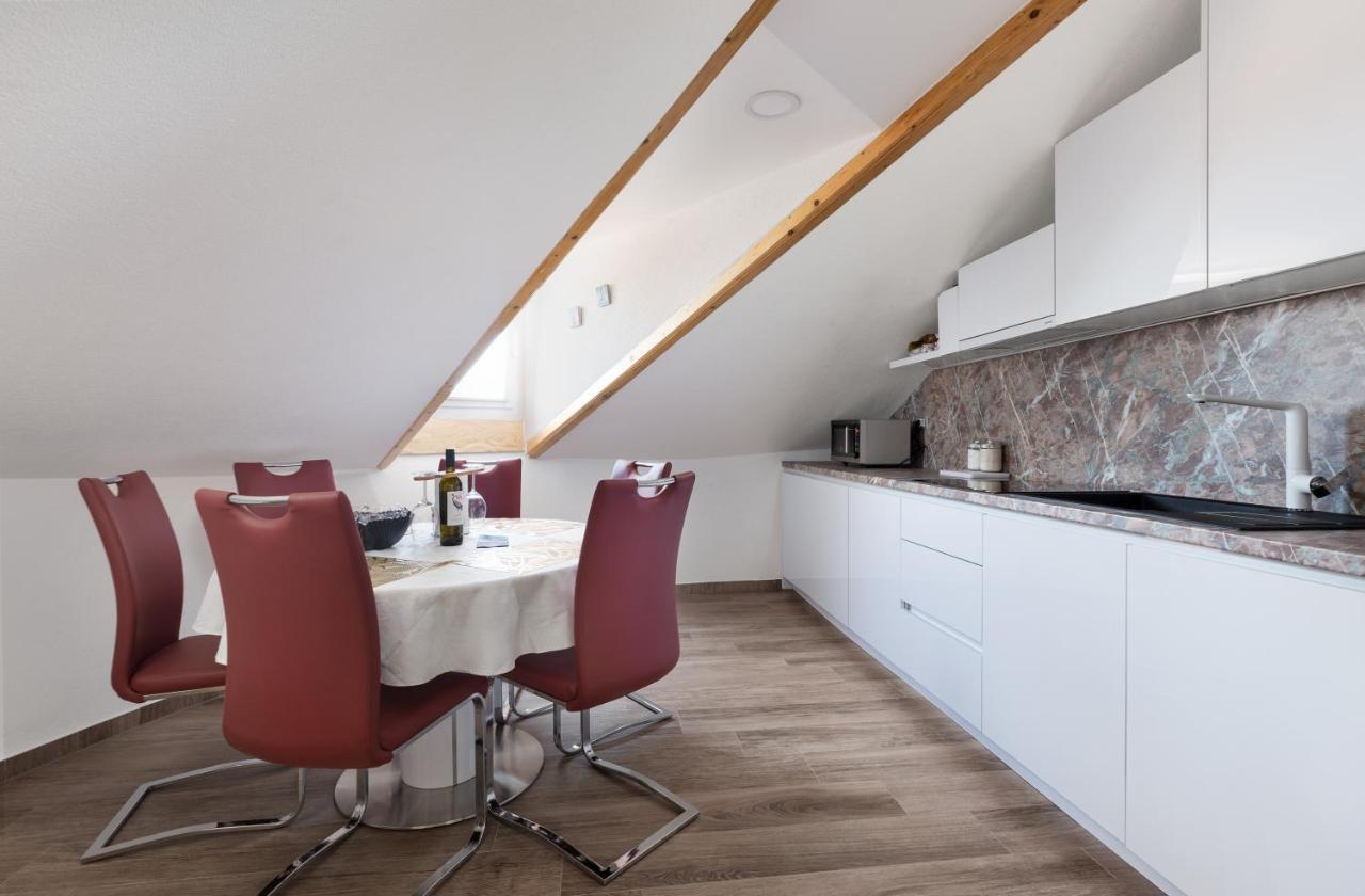 Luxury Dante Apartment With Terrace Split Exteriér fotografie