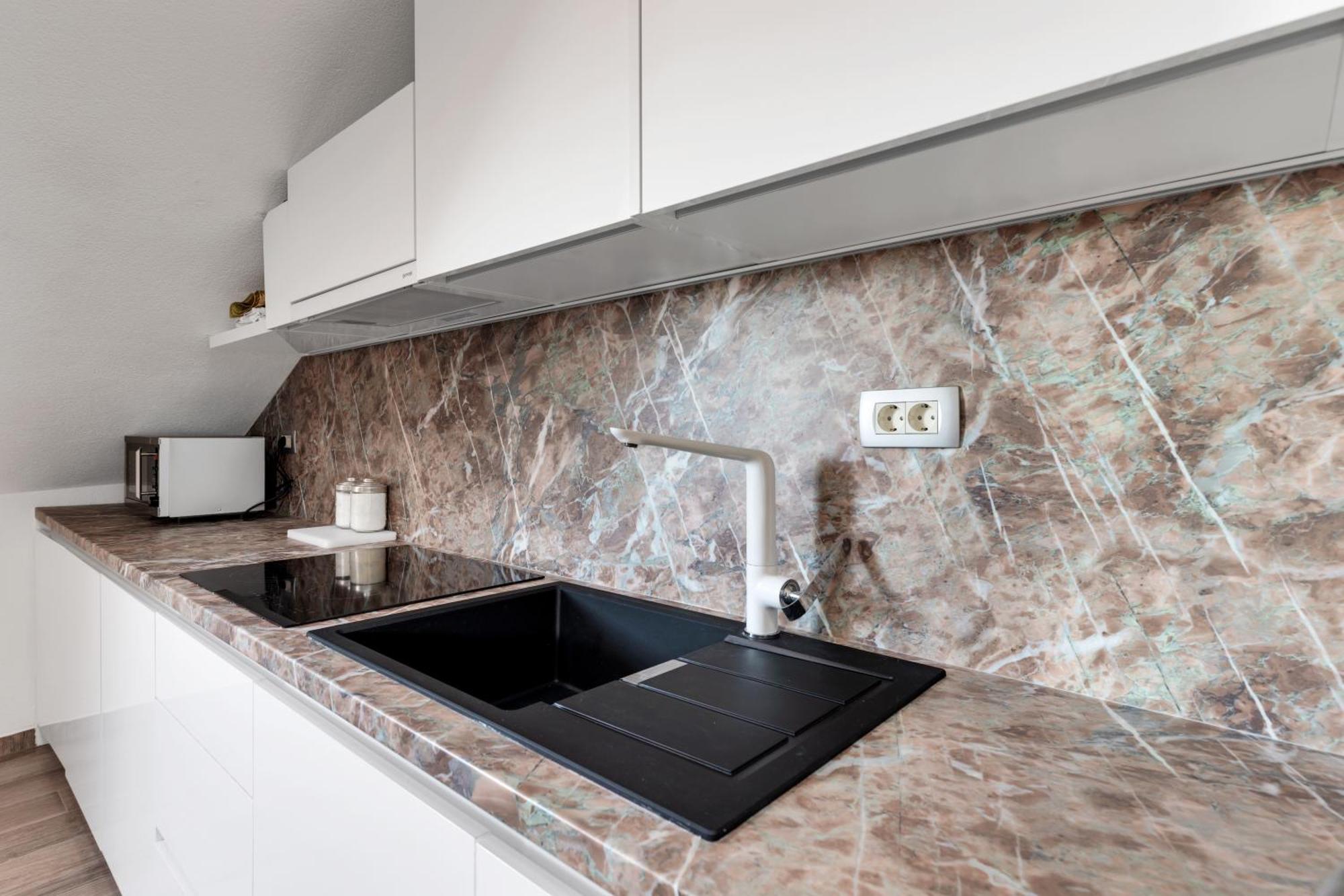 Luxury Dante Apartment With Terrace Split Exteriér fotografie