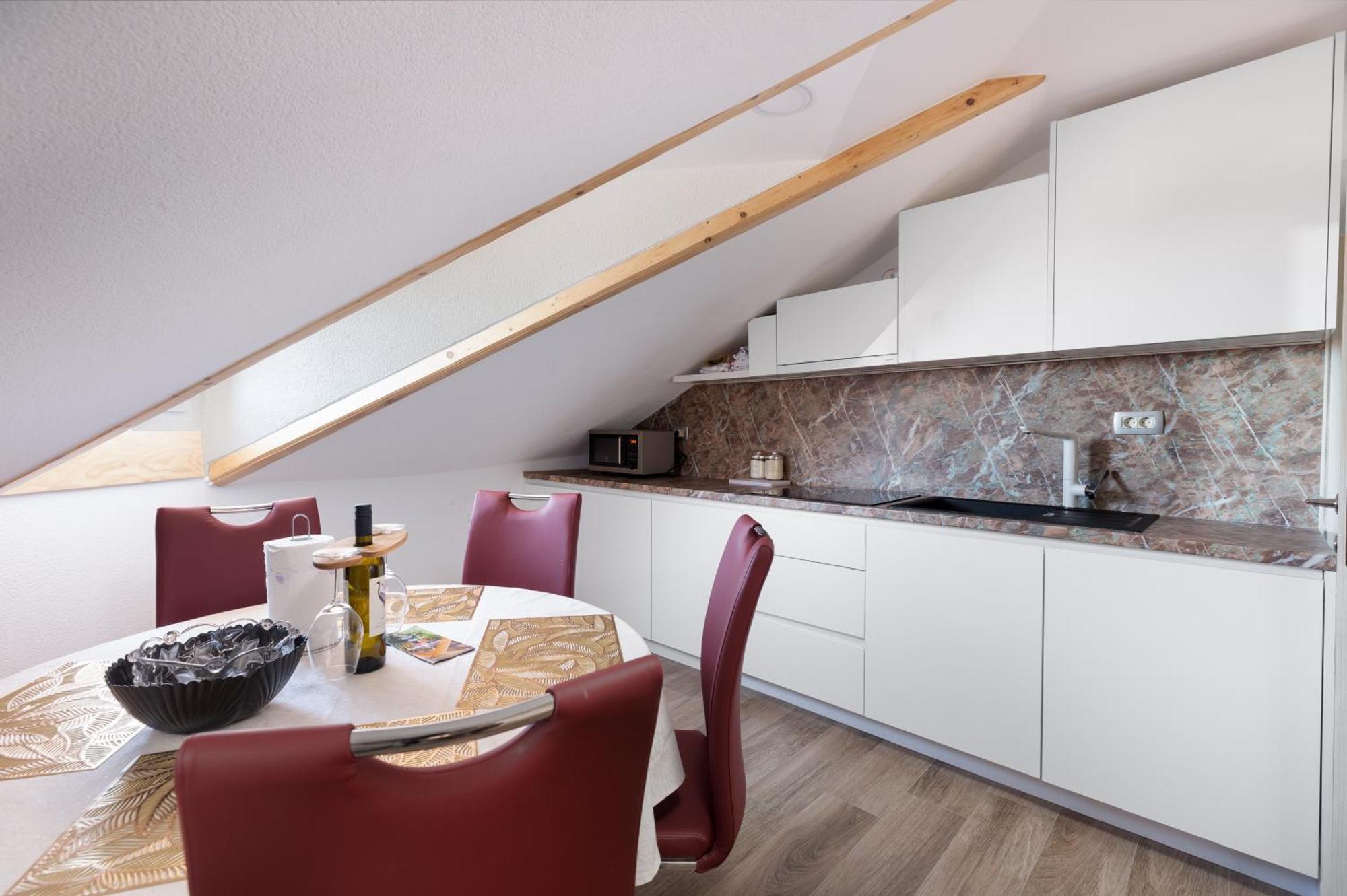 Luxury Dante Apartment With Terrace Split Exteriér fotografie